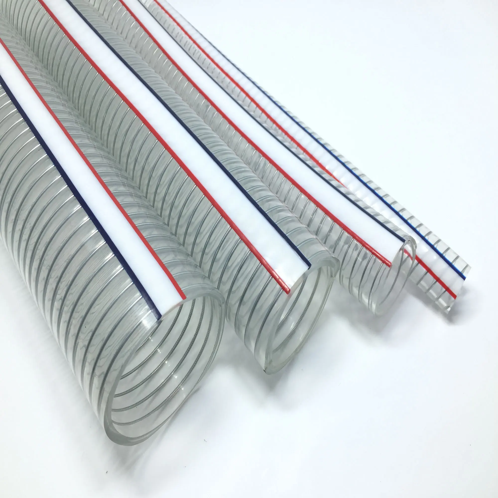 Food Grade PVC Spring Steel Wire Hose